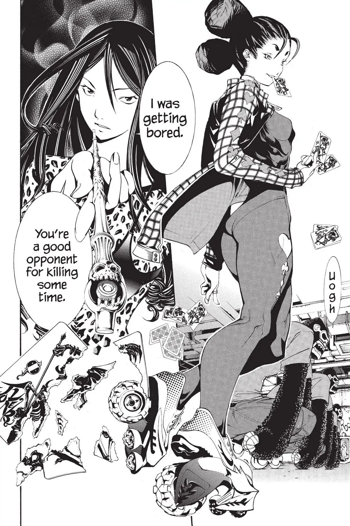 Air Gear Chapter 121 image 19